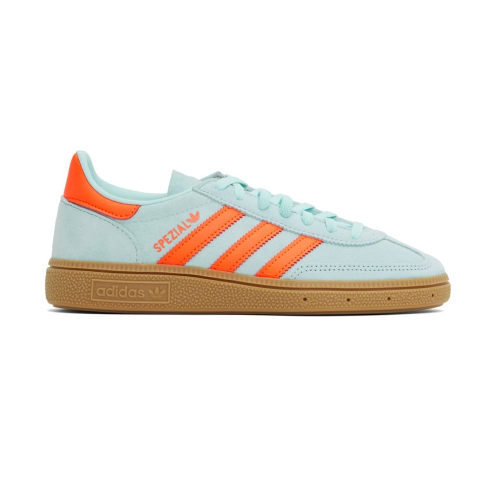 Adidas Blue & Orange Handball Spezial Sneakers